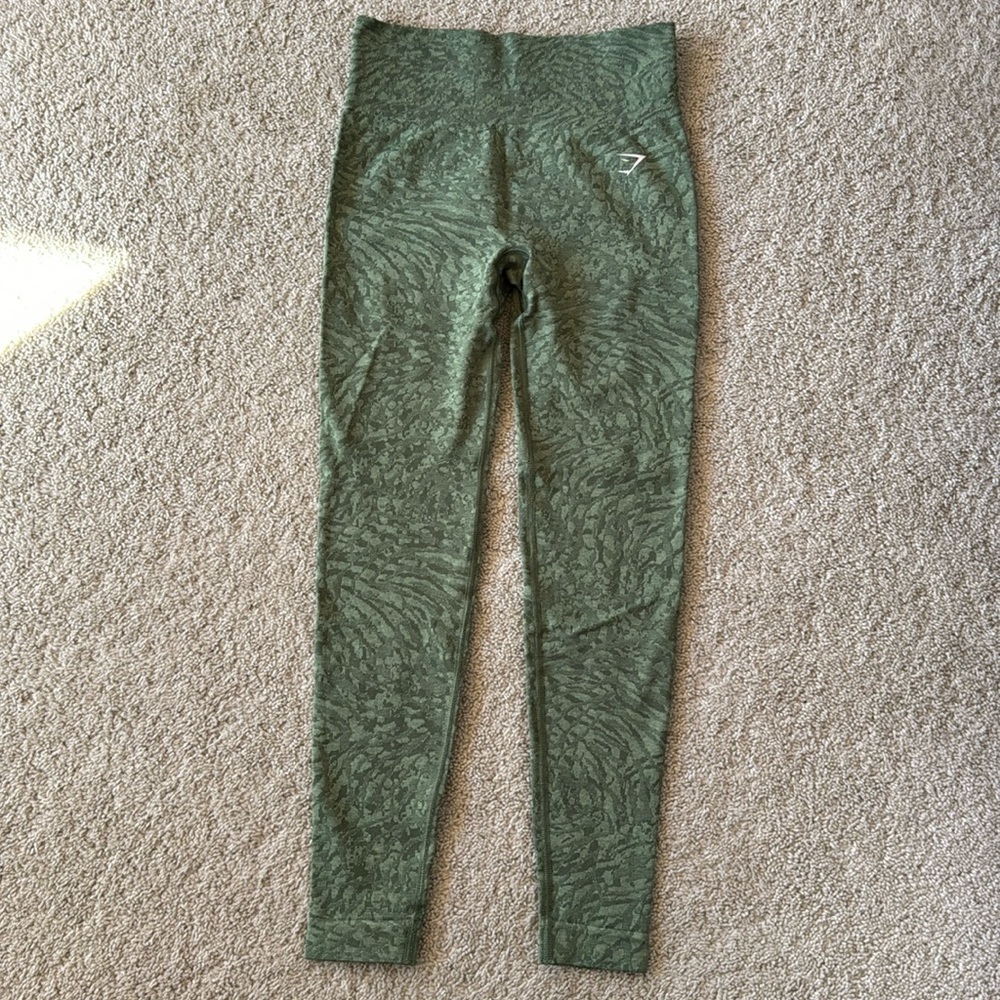 Gymshark Animal Adapt Seamless Leggings